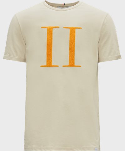 Les Deux T-shirts ENCORE BOUCLE T-SHIRT LDM101110 Sand